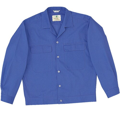 男性用長袖ジャンパー MS4003 ブルー M