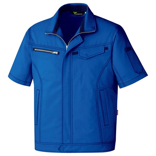 半袖ジャンパー VES523ロイヤルブルー M