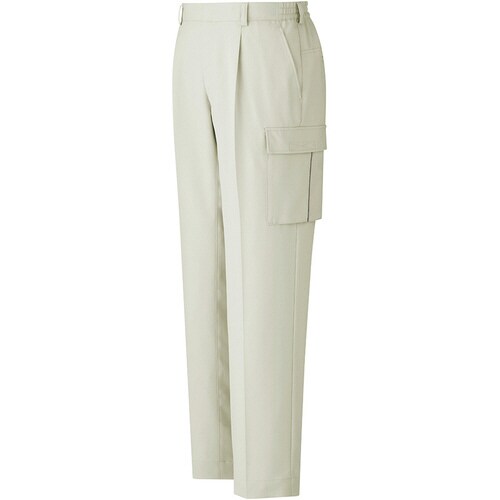 作業服 カーゴパンツ VE460C アイボリー S