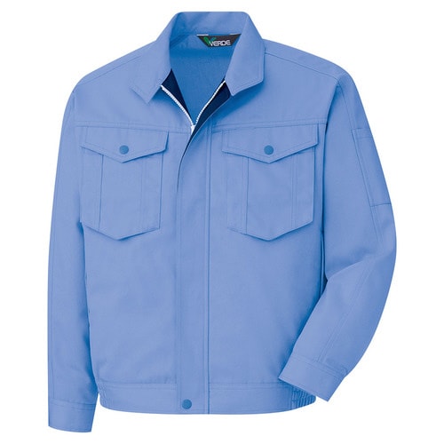 ブルゾン GS2343 ライトブルー M