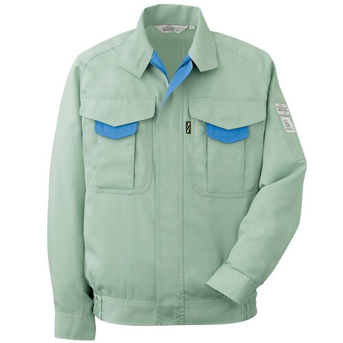 男子長袖ブルゾン RCS2196 グリーン S