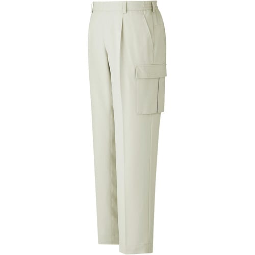 作業服 カーゴパンツ VE460C アイボリーLL