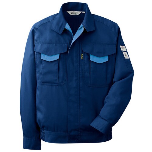 男子長袖ブルゾン RCS2197 ネイビー L