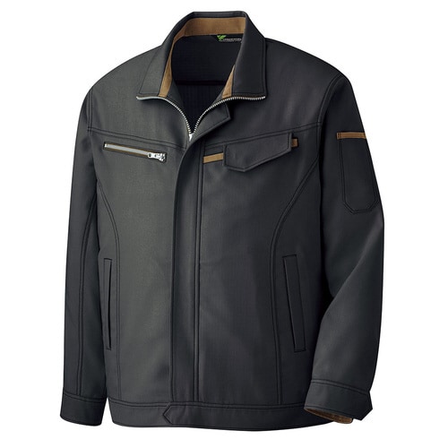 長袖ジャンパー VES2529チャコール S