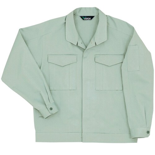 長袖ジャンパー GS2406 ライトグリーン S