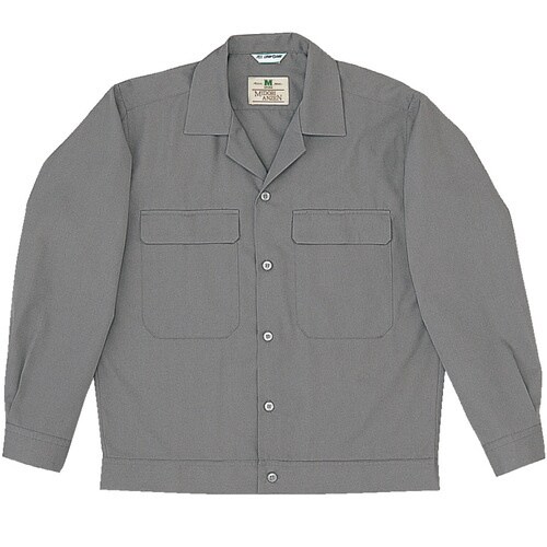 男性用長袖ジャンパー MS6001 グレー L