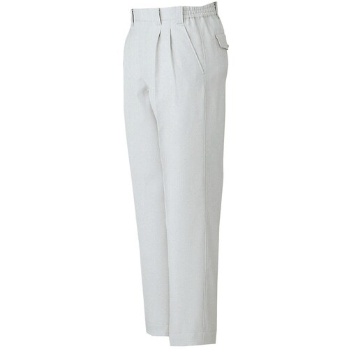 男性用スラックス RC461 シルバーグレー 3L