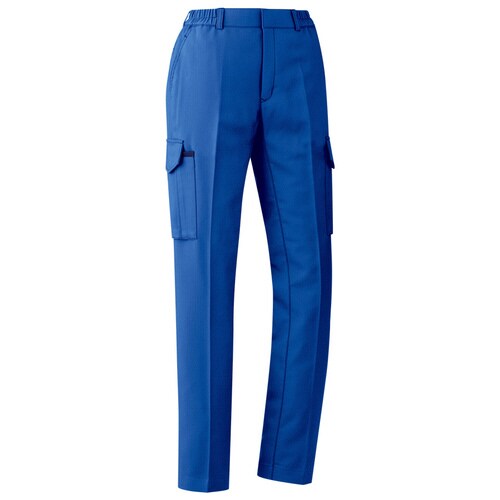 カーゴパンツ VEL523Cロイヤルブルー 11号