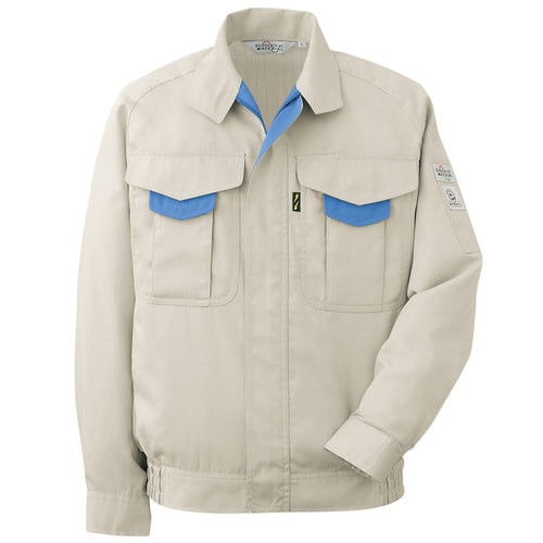 男子長袖ブルゾン RCS2190 アイボリー M