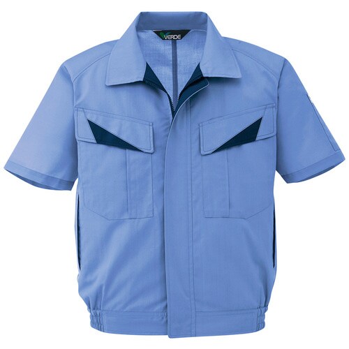 ブルゾン GS623 ライトブルー L