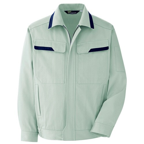 ブルゾン VES2396 ライトグリーン 4L