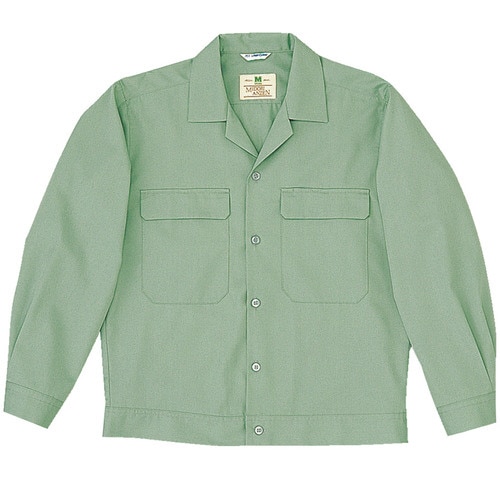 長袖ジャンパー MS6008 アースグリーン 4L