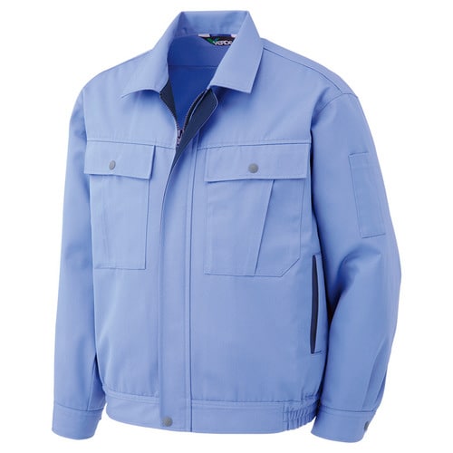 長袖ブルゾン GS2563 ライトブルー M