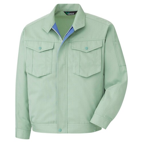 ブルゾン GS2346 ライトグリーン 5L