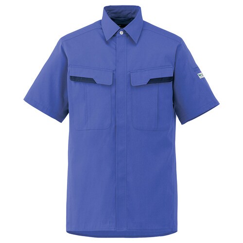 半袖シャツ VES63ロイヤルブルー L