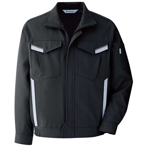 長袖ブルゾン VES2369 チャコール M