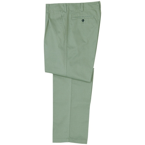 スラックス M5608アースグリーン 110cm