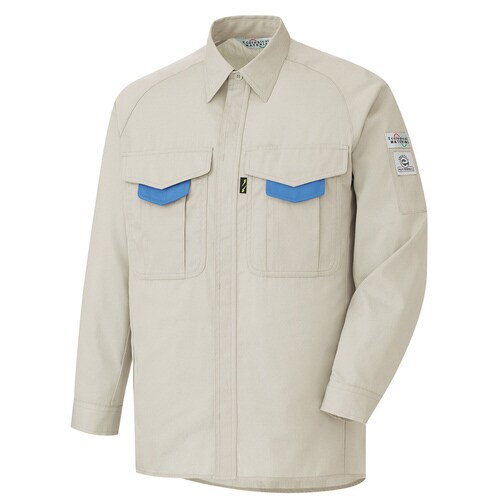 長袖シャツ RCS2200アイボリー 5L