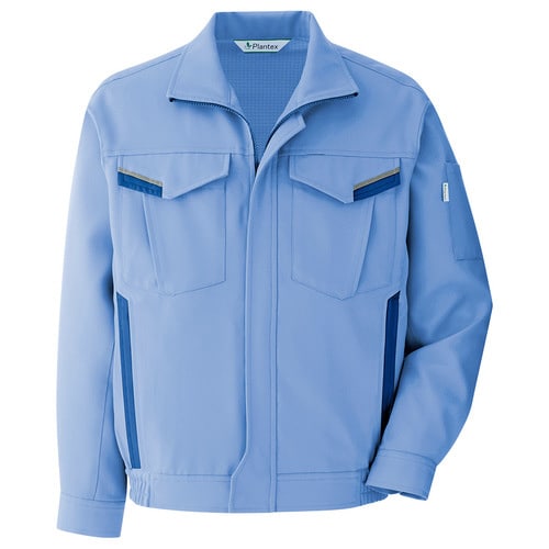 長袖ブルゾン VES2363 サックス M