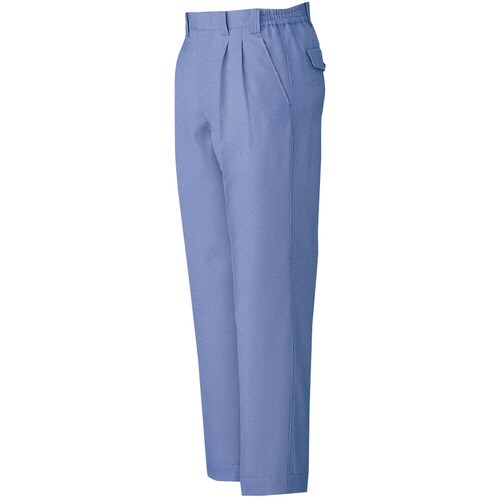 男性用スラックス RC463 ブルー S