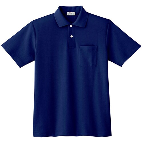 半袖ポロシャツ PS07N ネイビー 4L