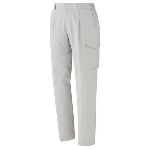 カーゴパンツ VE661Cシルバーグレー 4L
