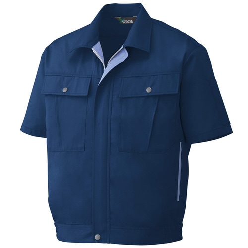 半袖ブルゾン GS567 ネイビー S