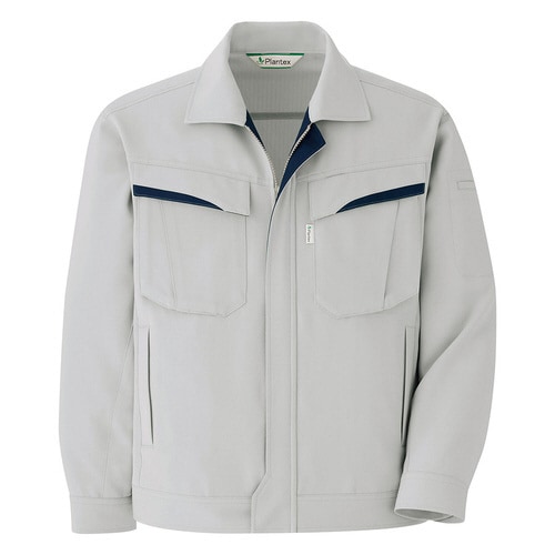 長袖ジャンパー VES2481 シルバーグレー S