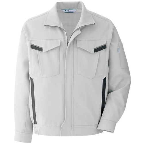 長袖ブルゾン VES2361 シルバーグレー L