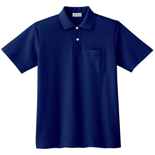 半袖ポロシャツ PS07N ネイビー S