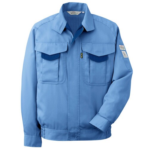 男子長袖ブルゾン RCS2193 ブルー LL