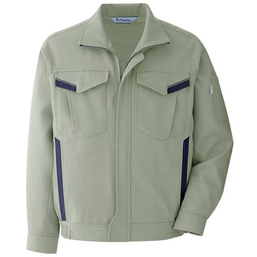 長袖ブルゾン VES2366 アースグリーン M