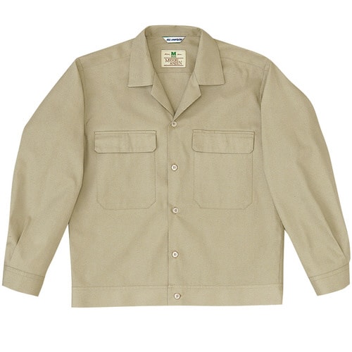 男性用長袖ジャンパー MS4000 カーキ 5L