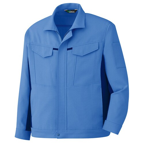 長袖ジャンパー GS2693 ライトブルーSSS