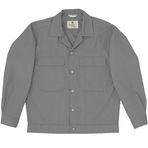 男性用長袖ジャンパー MS6001 グレー S