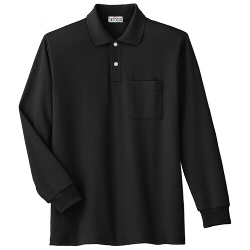 長袖ポロシャツ PS209N L