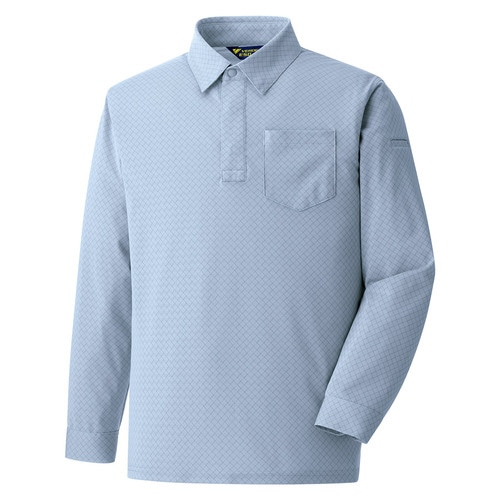 ポロシャツ PSE211 シルバーグレー L