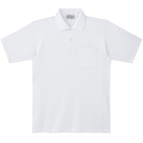 半袖ポロシャツ PS10ホワイト 4L