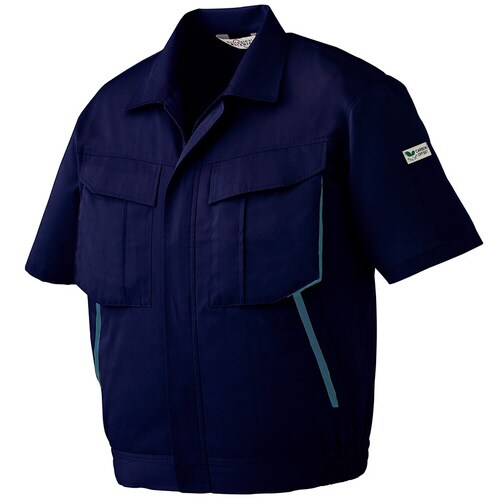 半袖ブルゾン RCS587 ネイビー SS