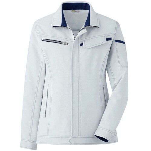 女子ジャンパー VELS2521シルバーグレー9号