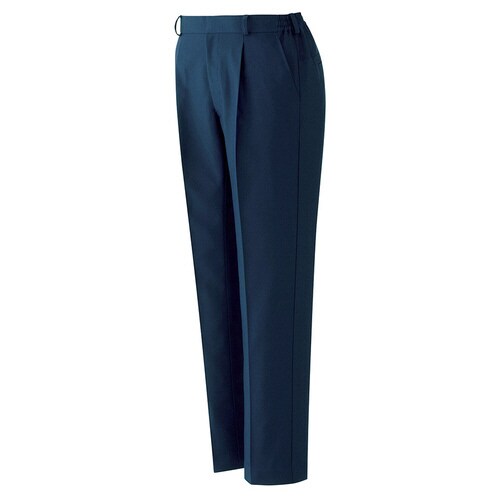 T/Cストレッチパンツ VES487 ネイビー L