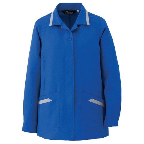 長袖スモック VELS253 ロイヤルブルー17号