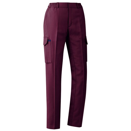 カーゴパンツ VELS525Cワイン 15号