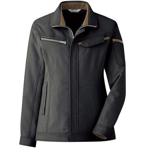 女子ジャンパー VELS2529チャコール 13号