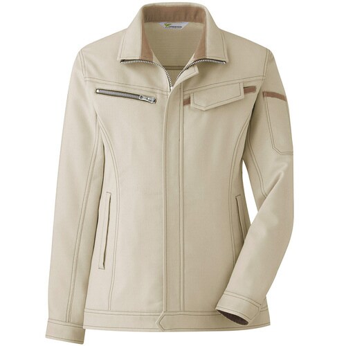 女子ジャンパー VELS2520アイボリー 15号