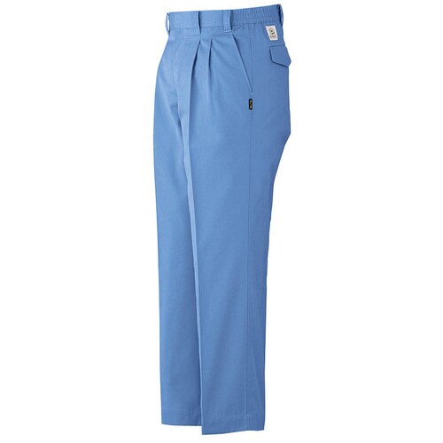 男子サマースラックス RCS193 ブルー L