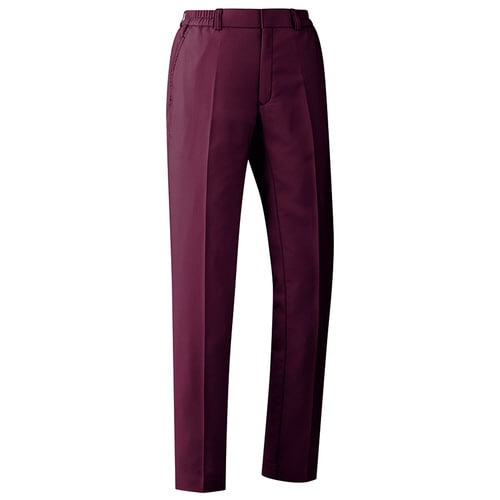 女子パンツ VELS525ワイン 19号