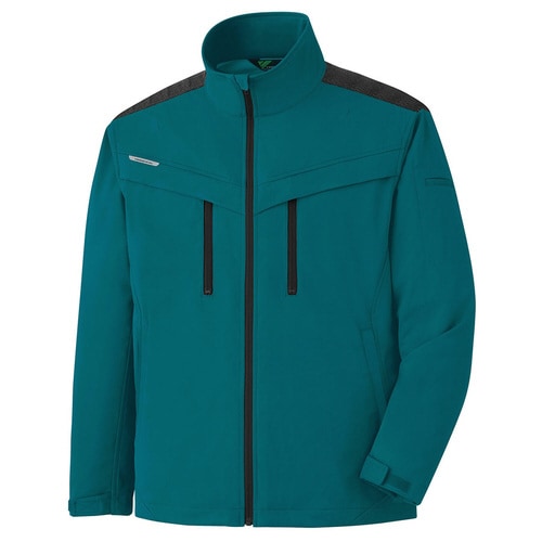 防寒ジャンパー VE2006 グリーン 5L