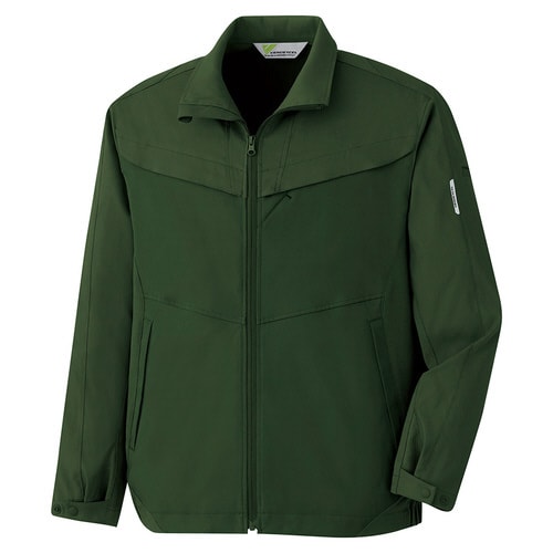 長袖ブルゾン VES2626 モスグリーン SS