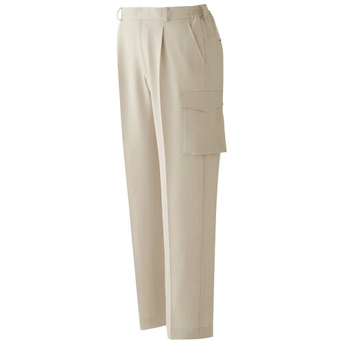 カーゴパンツ VES360C アイボリー LL